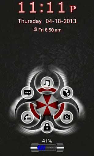 【免費個人化App】Umbrella Corp Go Locker Theme-APP點子