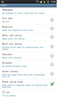 Lao font for Samsung Galaxy - screenshot thumbnail