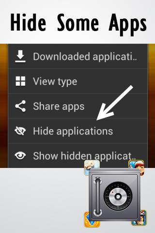 Hide Some Apps