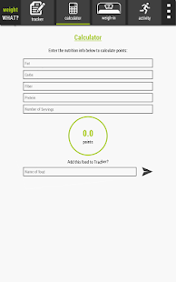 Free Weight What Tracker Calculator APK for Android