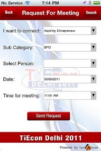 TIE Connect Screenshots 2