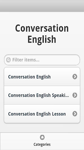 Conversation English