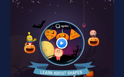 Preschool Pumpkin Shapes FREE