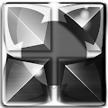 Next Launcher 3d theme silver dragon Apk