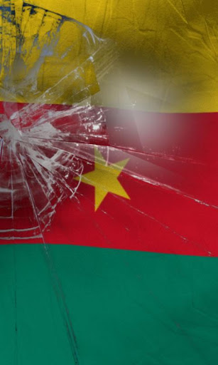 Cameroon flag live wallpaper