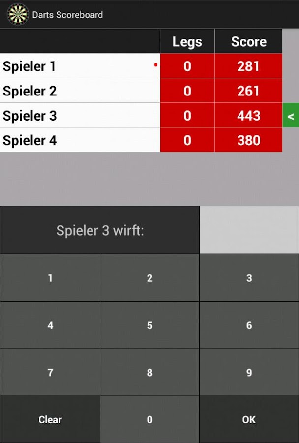 Darts Scoreboard AndroidApps auf Google Play