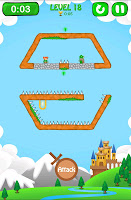 Skybender, Platform Game APK تصویر نماگرفت #14