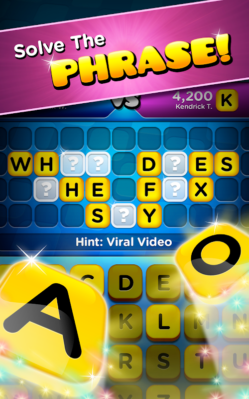 Android application What’s the Phrase screenshort
