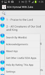 SDA Hymnal With Zuks poster 7