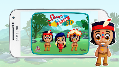 Spur Tribe Colour Me 3D APK Download for Android