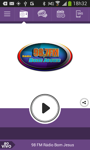 Rádio 98 FM Bom Jesus