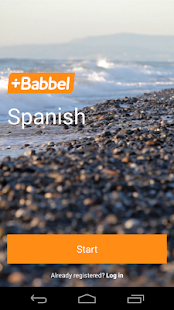 Learn Spanish with Babbel - screenshot thumbnail