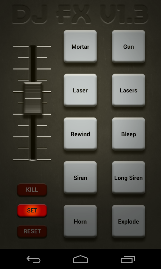 DJ FX Custom Soundboard Android Apps on Google Play