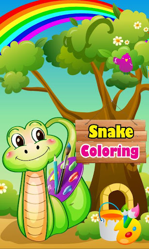 Snake Coloring