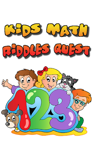 Kids Math Riddles Quest