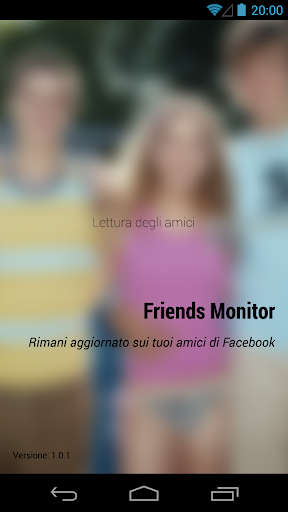 Friends Monitor for Facebook
