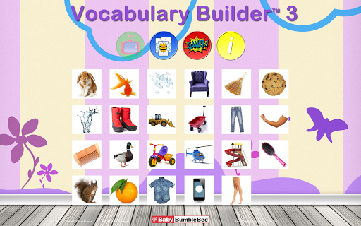 Vocabulary Builder™3 Flashcard