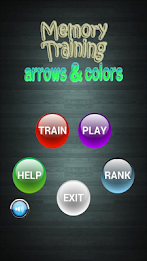 Memory Training－Arrows&Colors poster 9