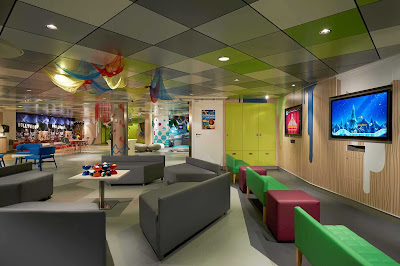 Let your kids participate in Norwegian Getaway's Splash Academy, meant for children ages 3 to 12. The fun includes pizza making, scavenger hunts and creative learning.