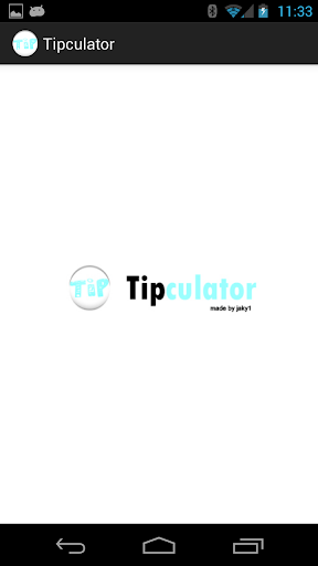 Tipculator - Tip Calculator 팁