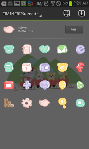 【免費個人化App】TRAIN TRIP go launcher theme-APP點子