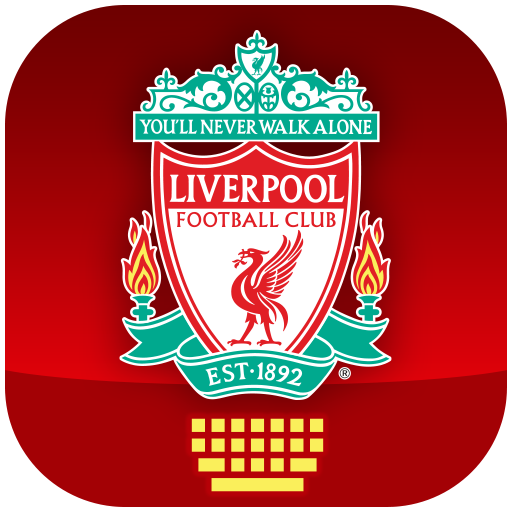 Liverpool FC Official Keyboard 生產應用 App LOGO-APP開箱王