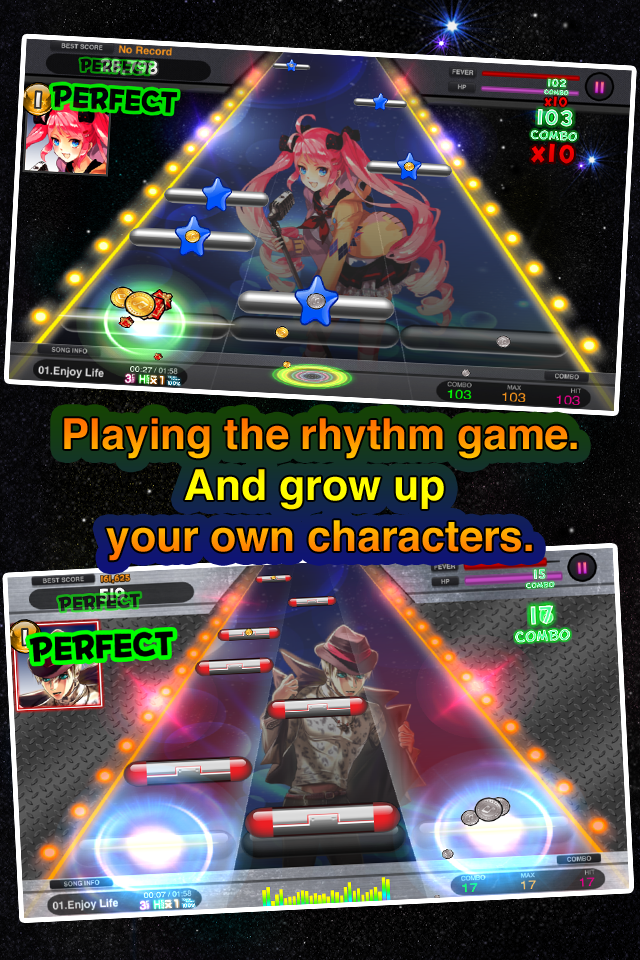 Beat PangPang for Kakao Screen 2