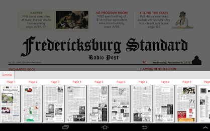 Fredericksburg Standard App poster 9