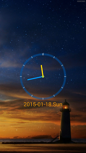 【免費生活App】ClockView - Always On Clock-APP點子