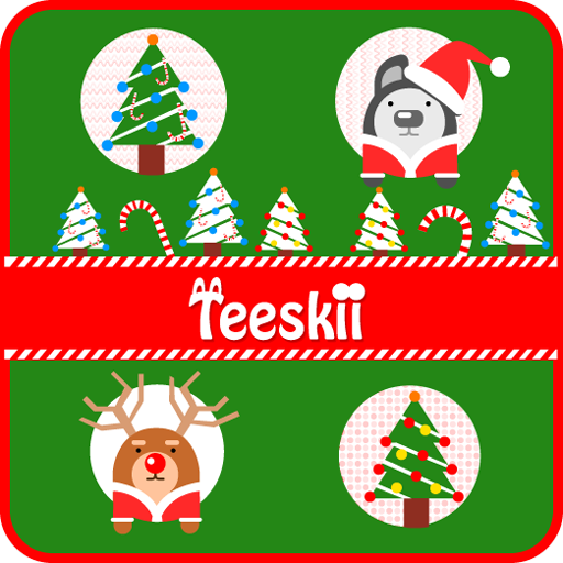Teeskii Winter X-mas 카카오톡 테마 工具 App LOGO-APP開箱王