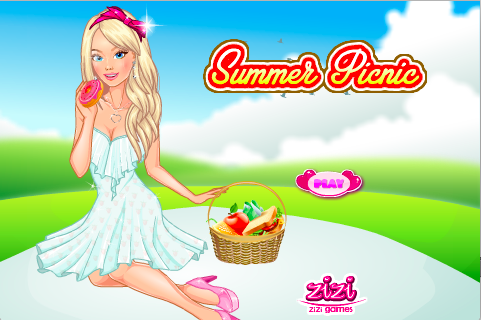 Summer Picnic Dress Up