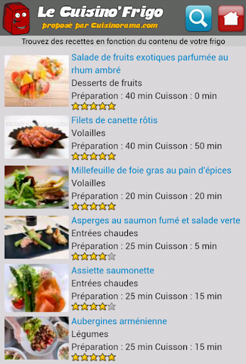 【免費生活App】Cuisino Frigo - Recette-APP點子