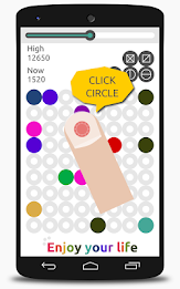 CIRCLE : Speedy matching game poster 18