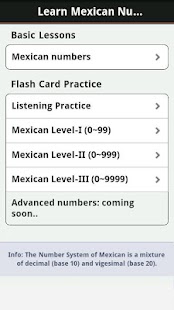 Lastest Mexican Numbers & Counting APK for PC