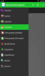 Moneycontrol( español ) Screen 3