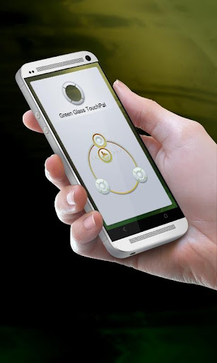 綠色玻璃 TouchPal Theme