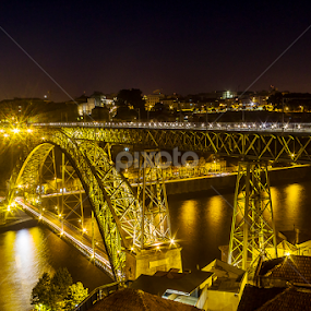 Luis I bridge (Oporto) by Jose Moreira - Buildings & Architecture Bridges & Suspended Structures