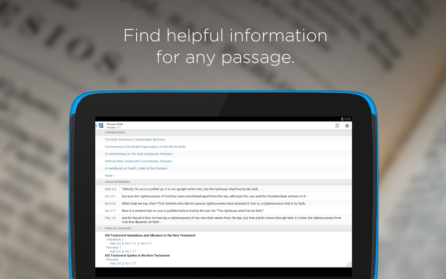 Logos Bible Android Apps on Google Play