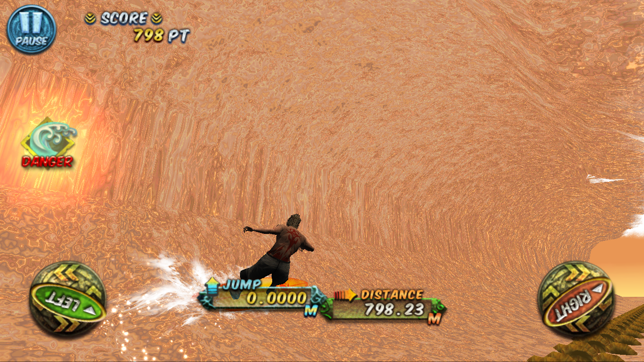 Ancient Surfer - screenshot