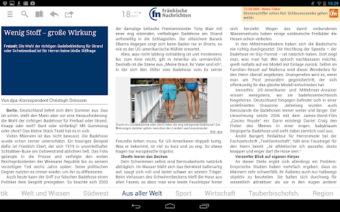 Fränkische Nachrichten Screenshots 10