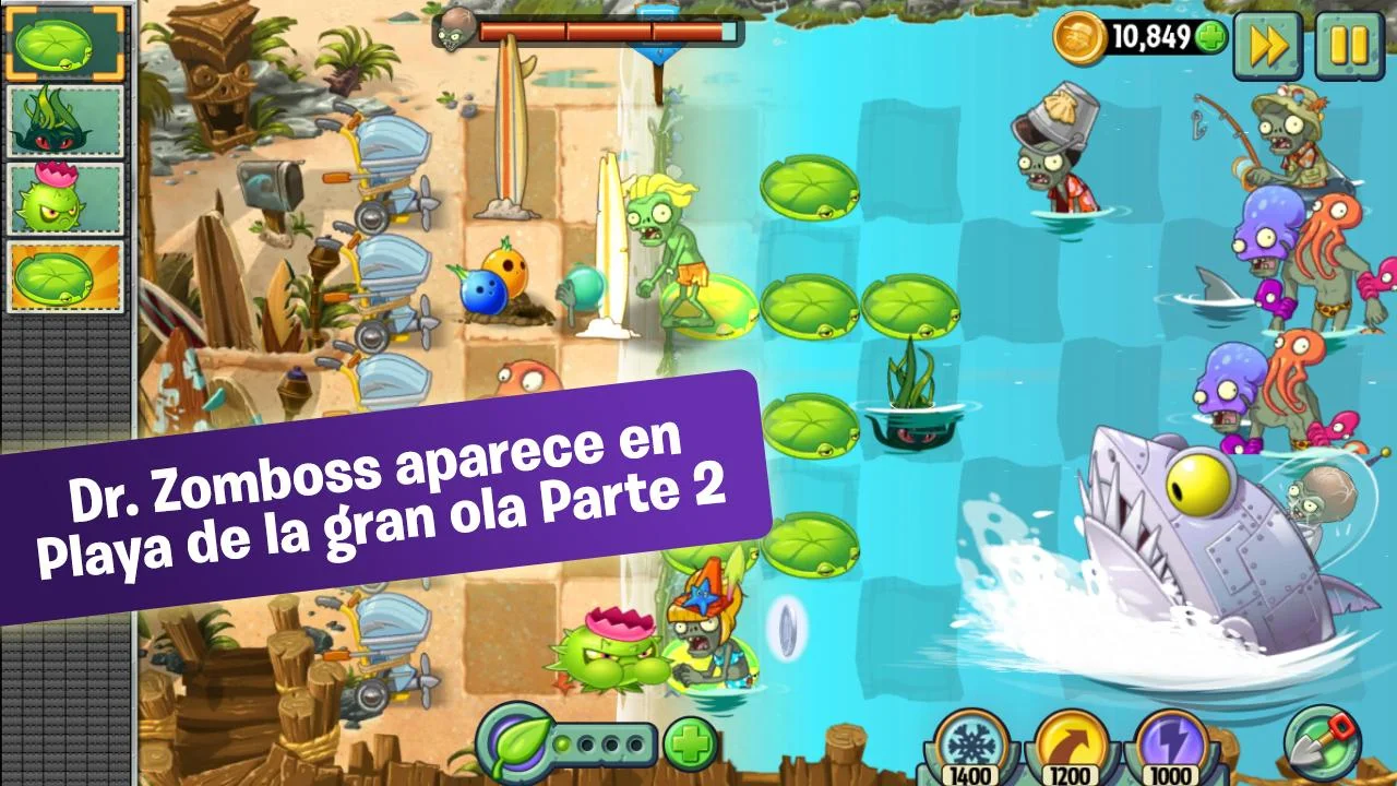 Plants vs. Zombies™ 2 - screenshot
