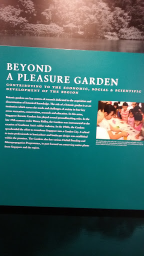 Beyond a Pleasure Garden
