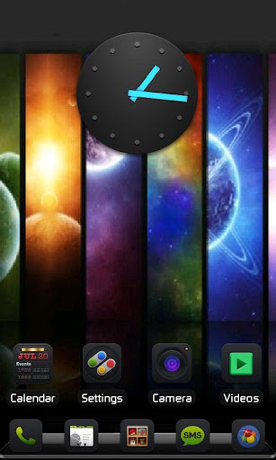 Blackened Theme Go Launcher EX v1