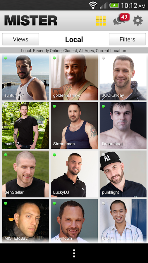 Grrr:Gay Chat & Dating App for Men, Bears and Bi - Fre…