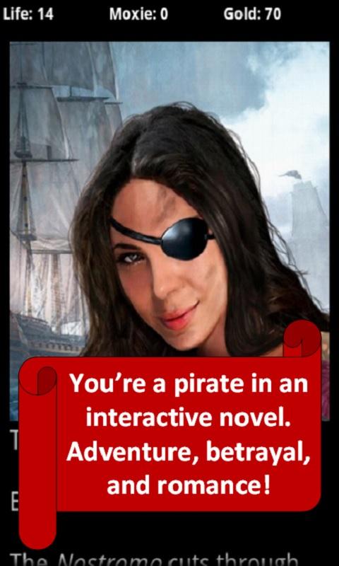 Pirates Never Die (Vol 1) Screen 1
