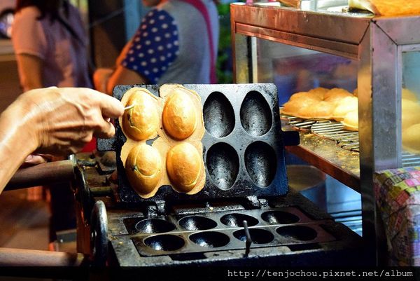 大同區深夜食堂-30年老字號包餡雞蛋糕