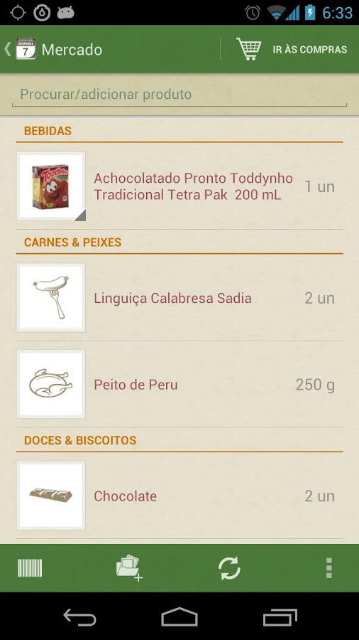 BoaLista - Lista de Compras - screenshot