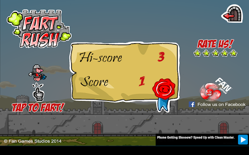 Free Fart Rush APK for Android