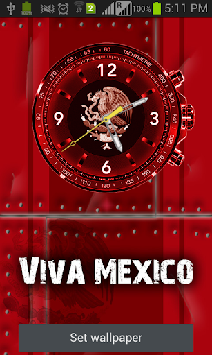 【免費個人化App】Viva Mexico Fondo Animado Demo-APP點子