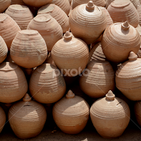 Potter      The craftsman by Rakesh Sharma - Artistic Objects Cups, Plates & Utensils